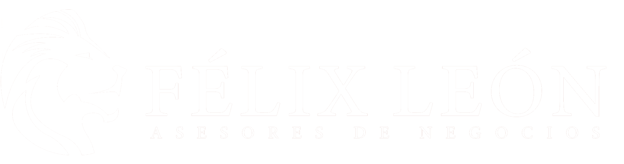 Logo Félix León en pie de página